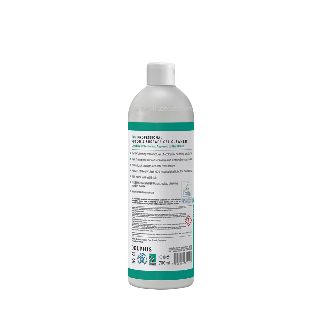 Floor & Surface Lemon Gel Cleaner 700ml
