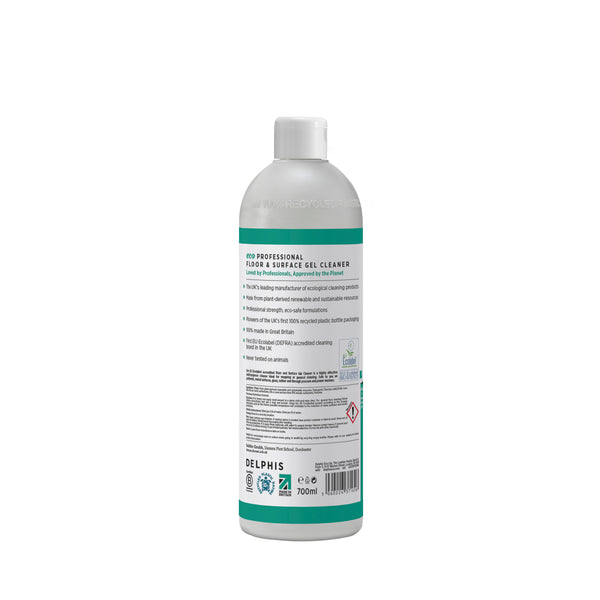 Floor & Surface Lemon Gel Cleaner 700ml