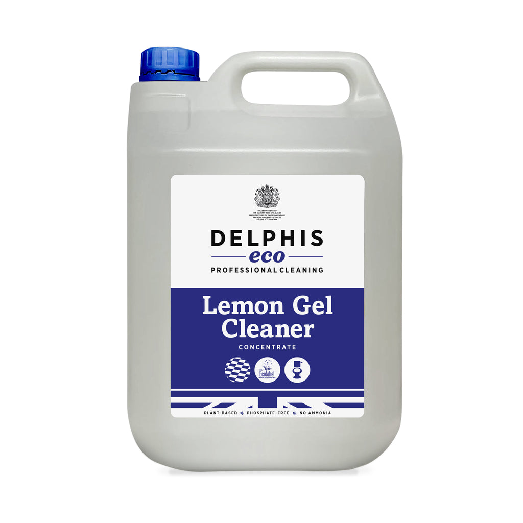 Eco Friendly Commercial Lemon Gel Cleaner | 5 Litre (Concentrate