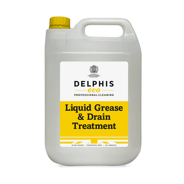 Commercial Liquid Grease & Drain Cleaner 5L (RTU)