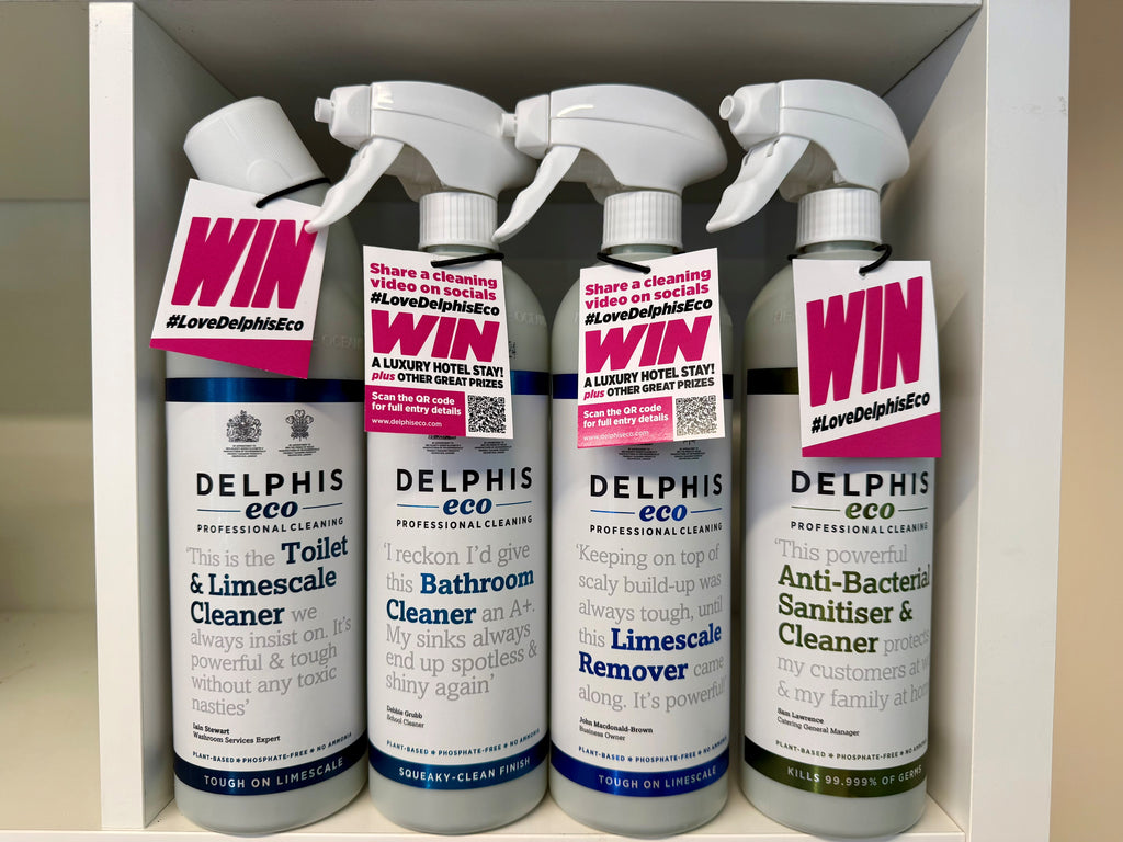 Delphis Eco Monthly Prize Draw