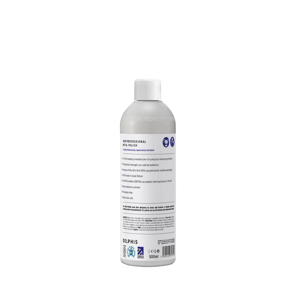 Commercial Metal Polish 500ml (RTU)