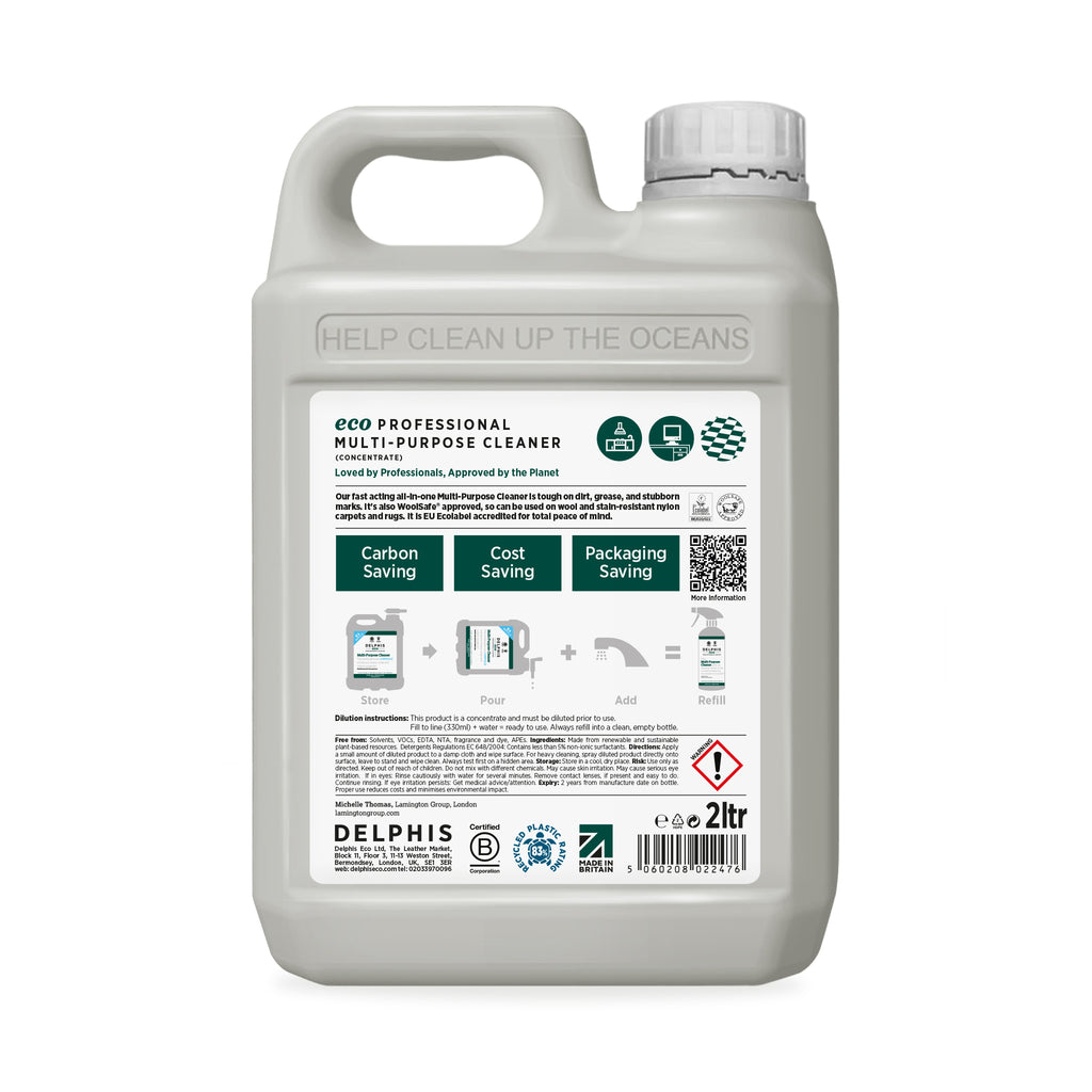 Multi-Purpose Cleaner 2L Refill (Concentrate)