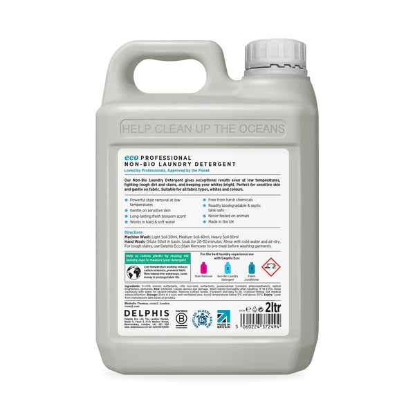 Non-Bio Laundry Detergent 2L