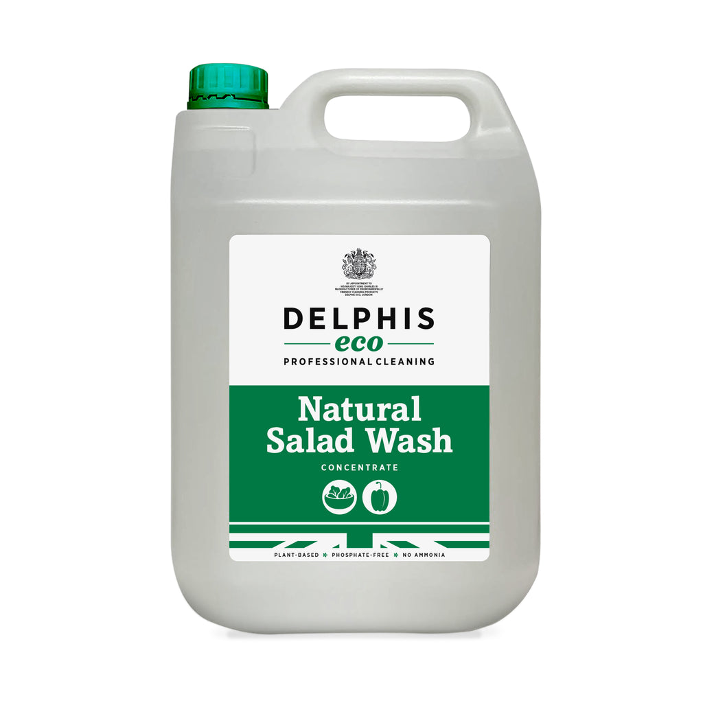 Commercial Natural Salad Wash 5L (Concentrate)