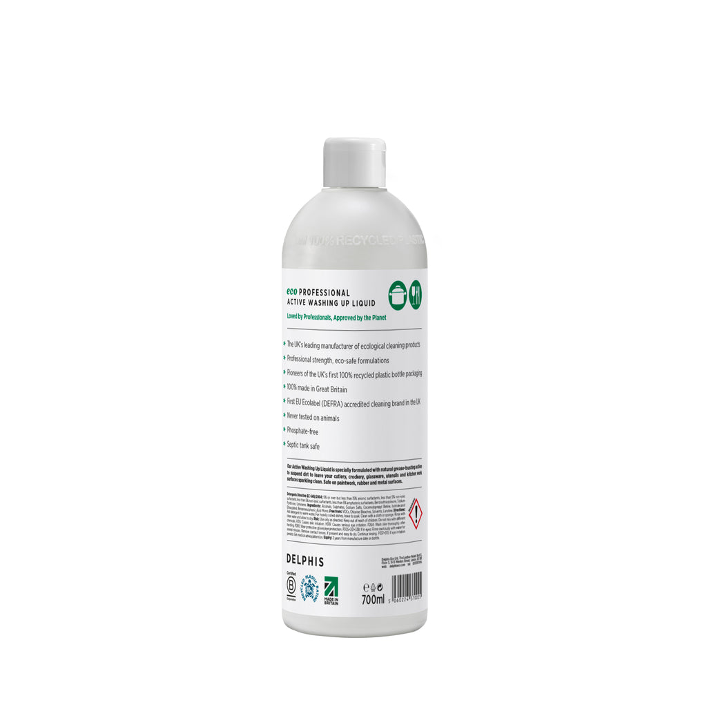Commercial Active Washing Up Liquid 700ml (Concentrate)