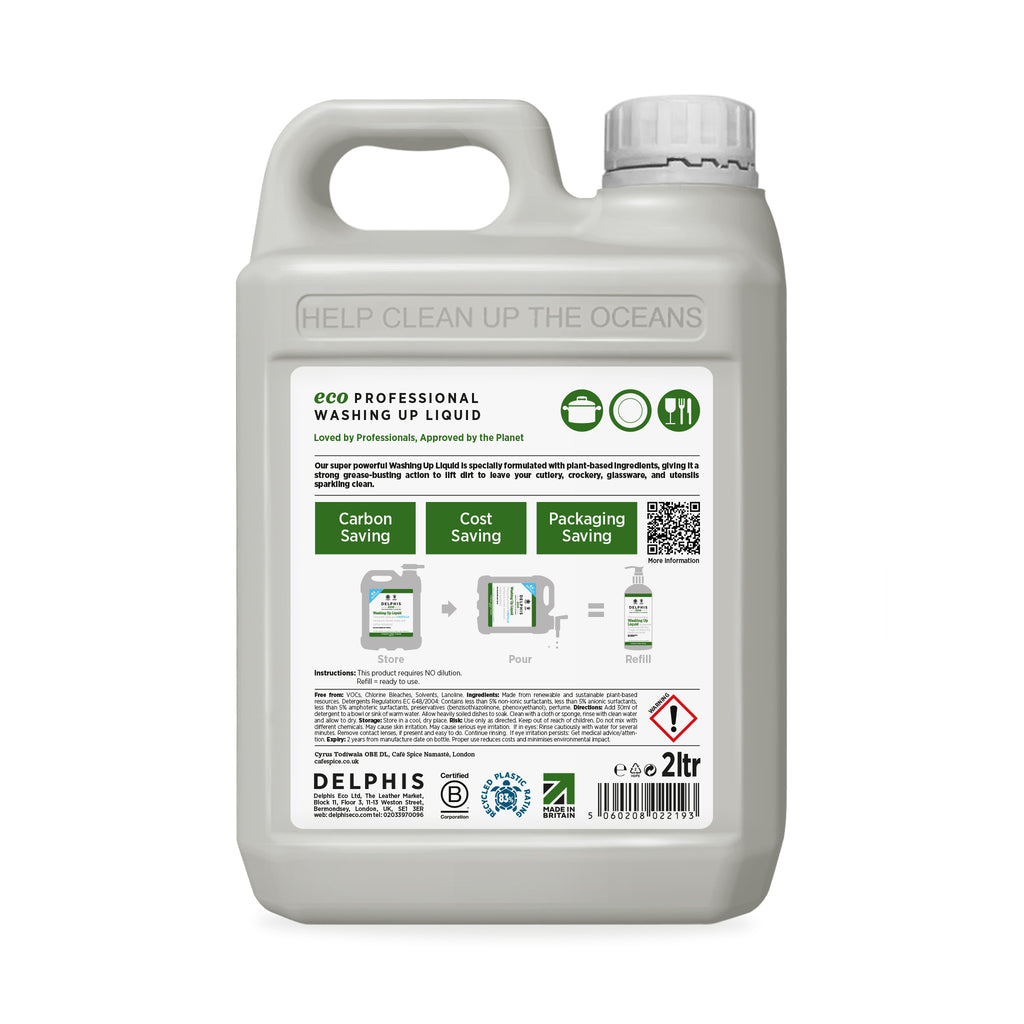 Washing Up Liquid 2L Refill