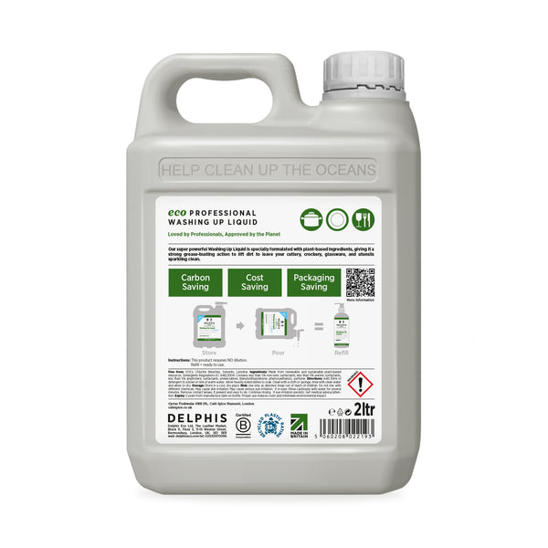 Washing Up Liquid 2L Refill