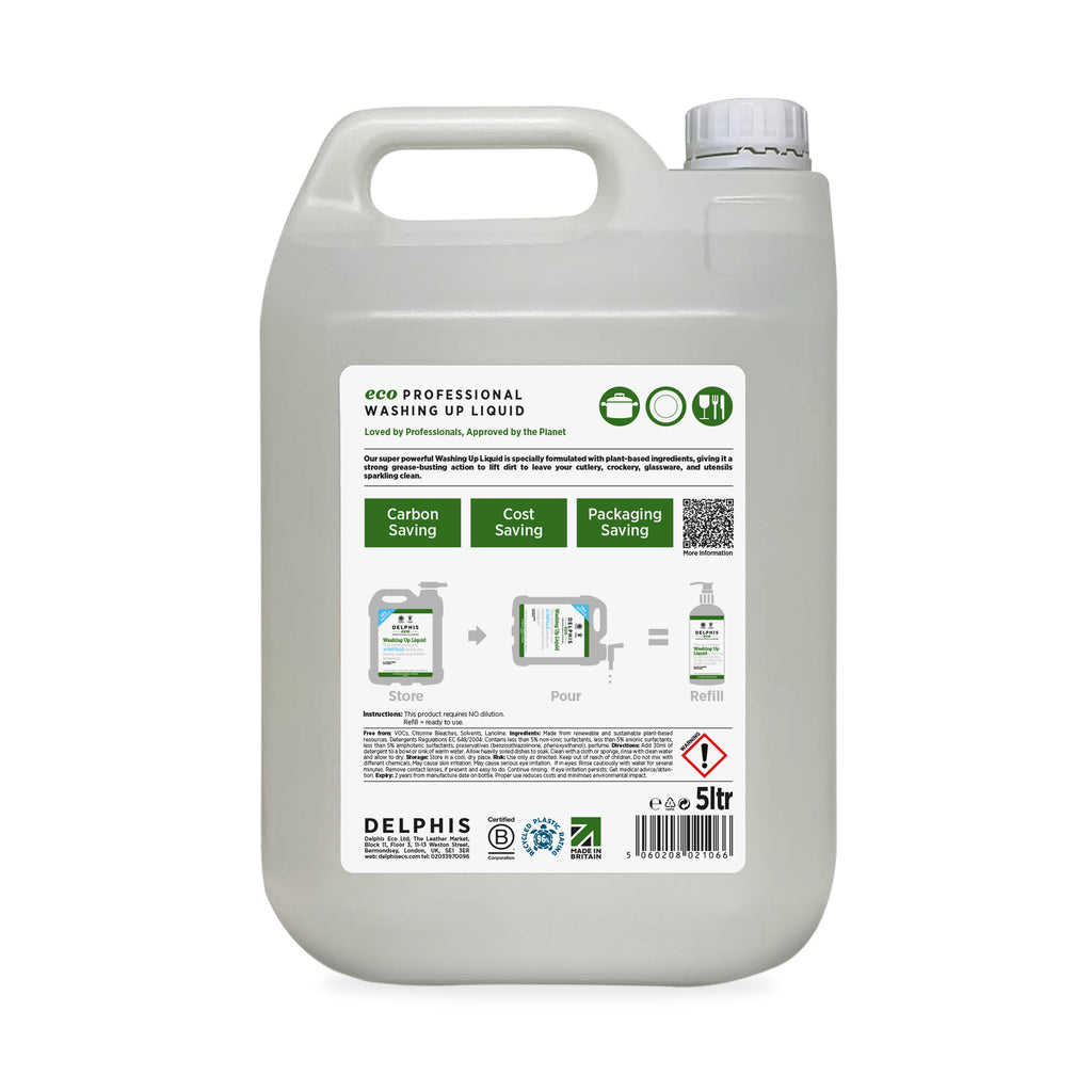 Washing Up Liquid 5L Refill