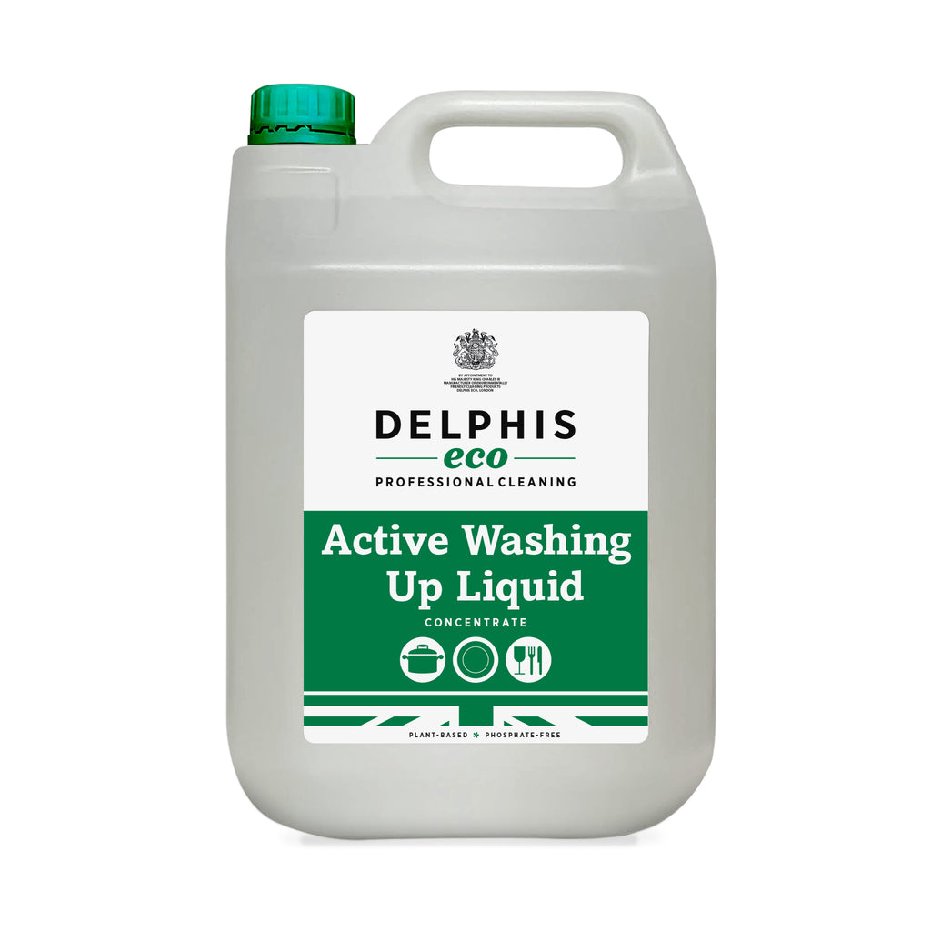 Commercial Active Washing Up Liquid 5L (Concentrate)