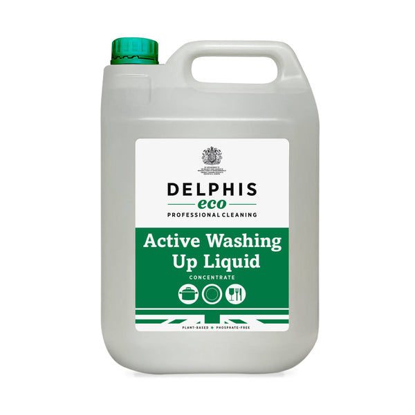 Commercial Active Washing Up Liquid 5L (Concentrate)
