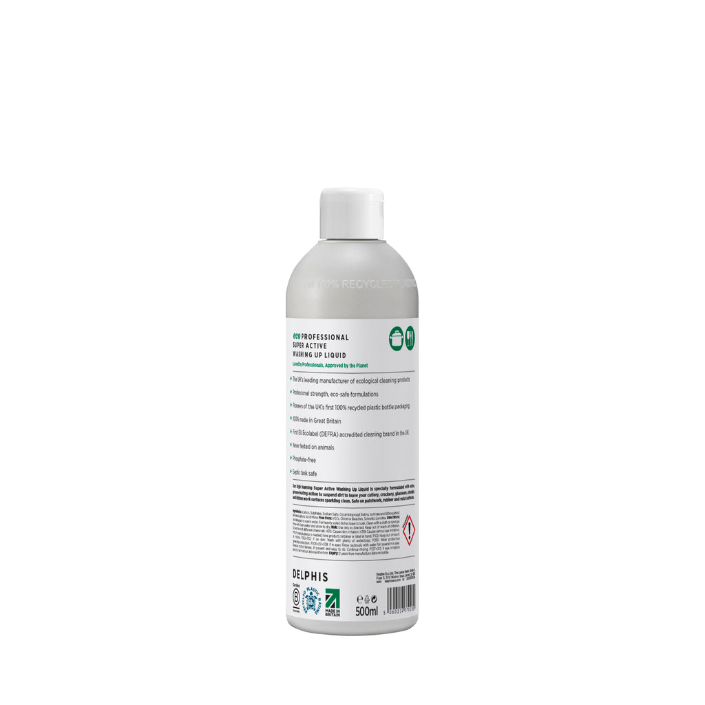 Commercial Super Active Washing Up Liquid 500ml (Concentrate)