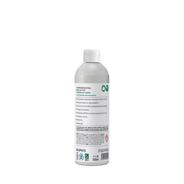 Commercial Super Active Washing Up Liquid 500ml (Concentrate)