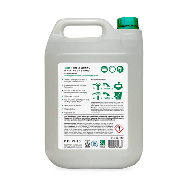 Commercial Washing Up Liquid 5L (Concentrate)