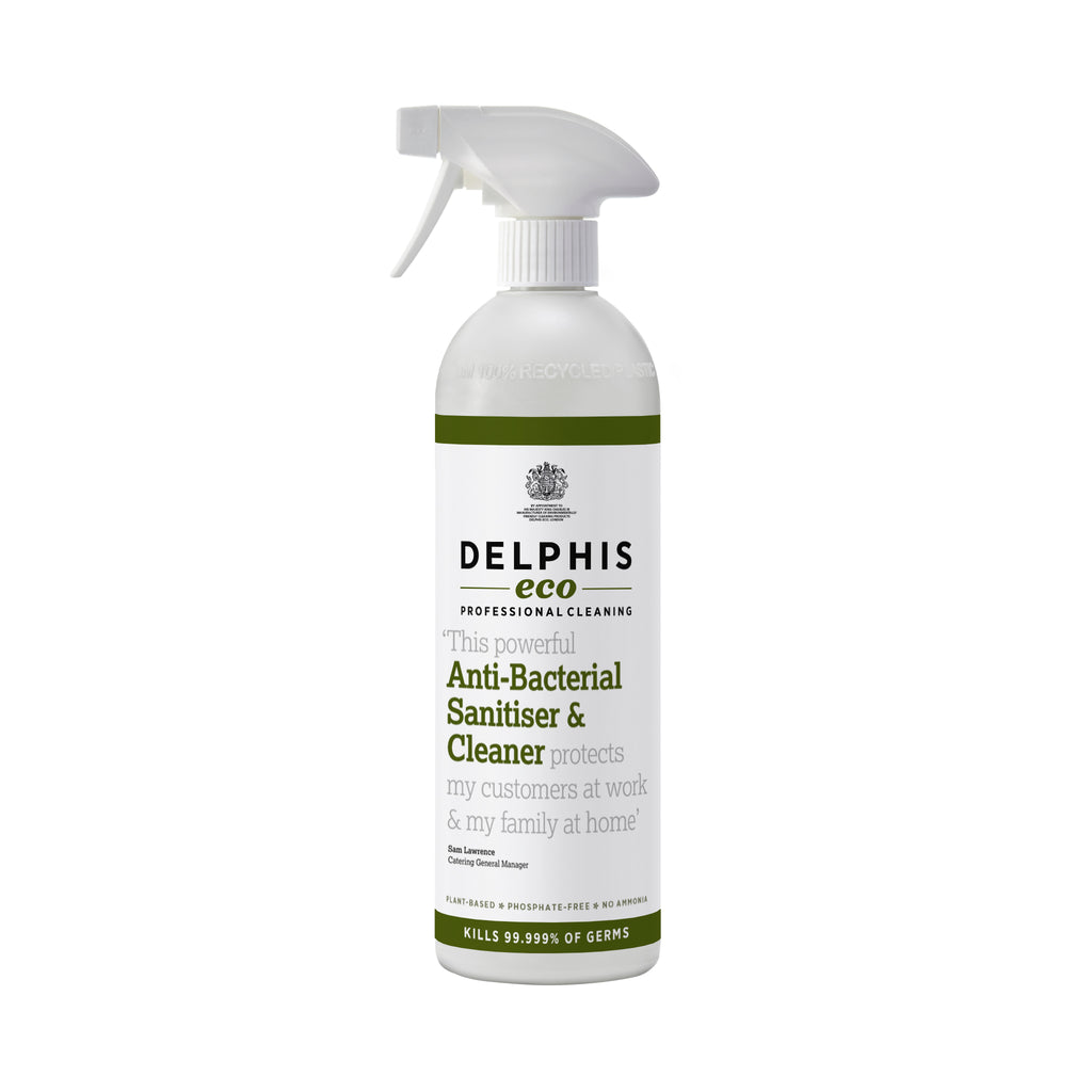Eco Friendly Kitchen Spray | Anti Bacterial Sanitiser & Cleaner