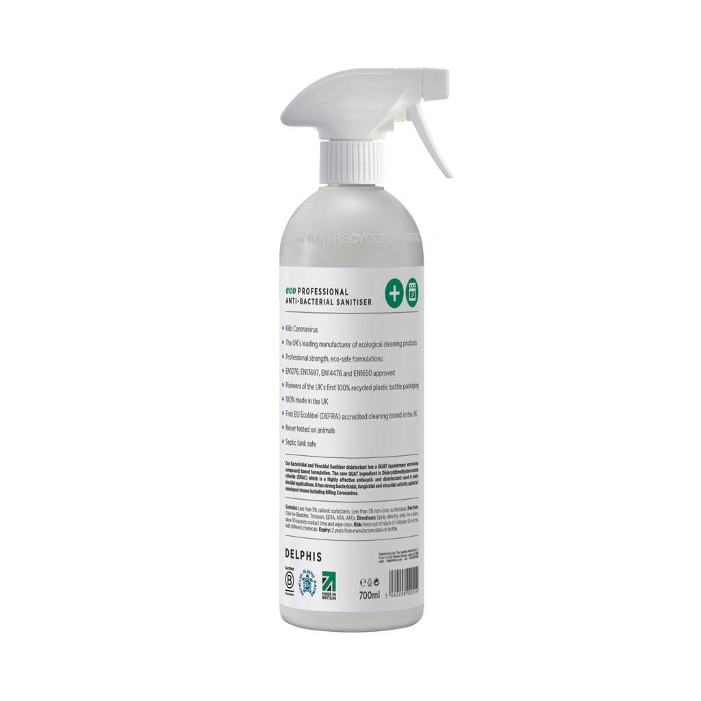 Commercial Anti-Bacterial Sanitiser 700ml (RTU)