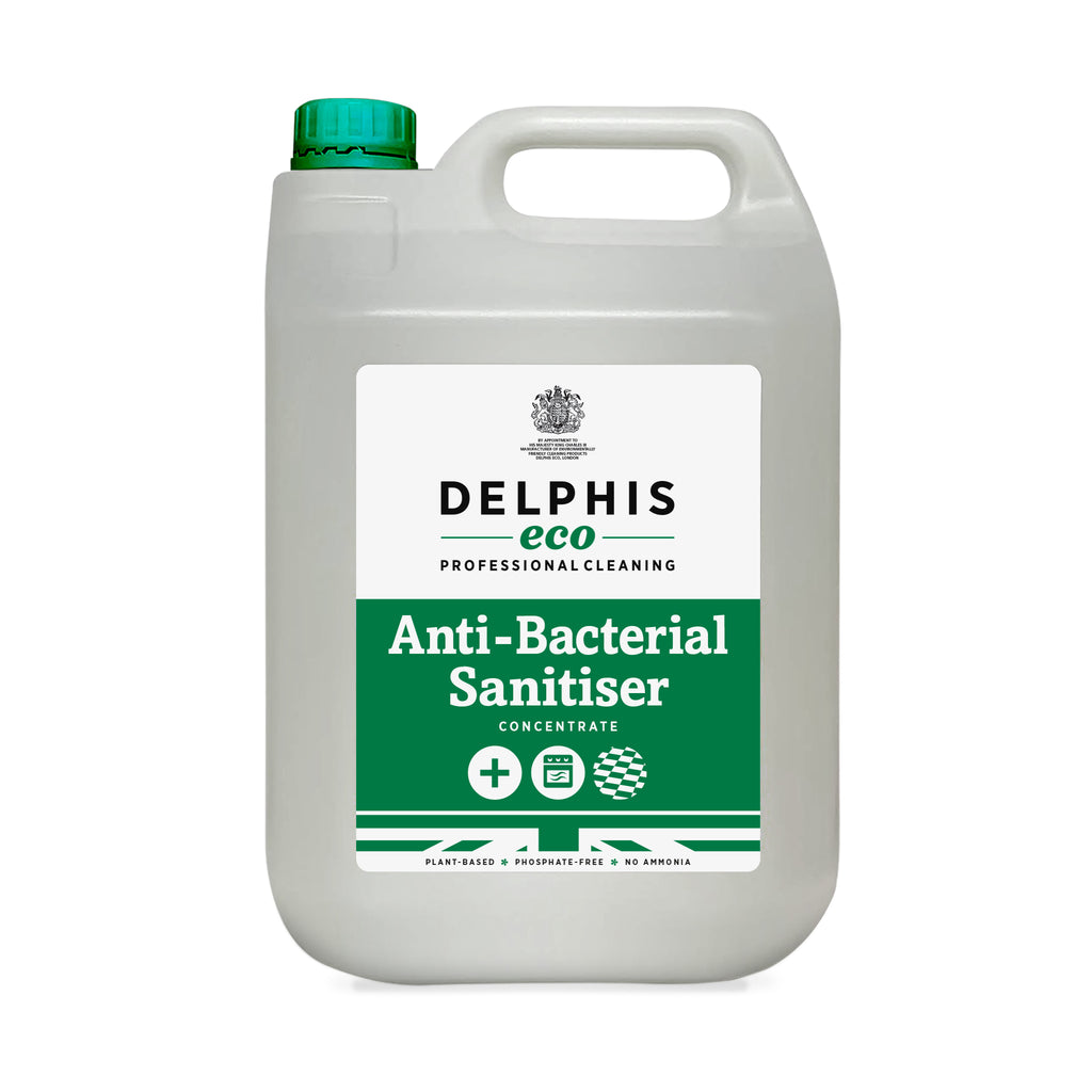 Commercial Anti-Bacterial Sanitiser 5L (Concentrate)