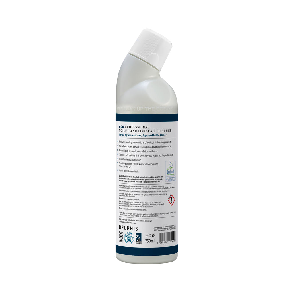 Toilet and Limescale Cleaner 750ml