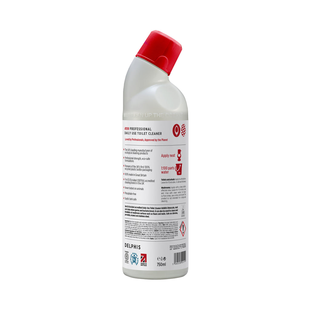 Commercial Toilet Cleaner - Daily Use 750ml (RTU)