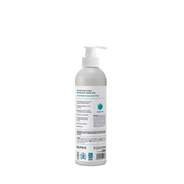 Commercial Waterless Hand Rub 350ml (RTU)