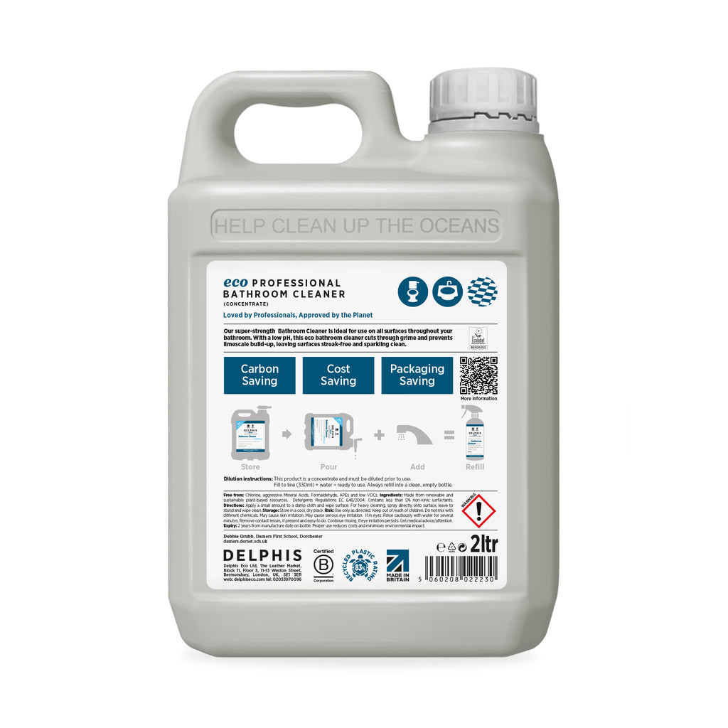 Bathroom Cleaner  2L Refill (Concentrate)