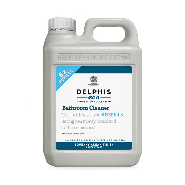 Bathroom Cleaner  2L Refill (Concentrate)
