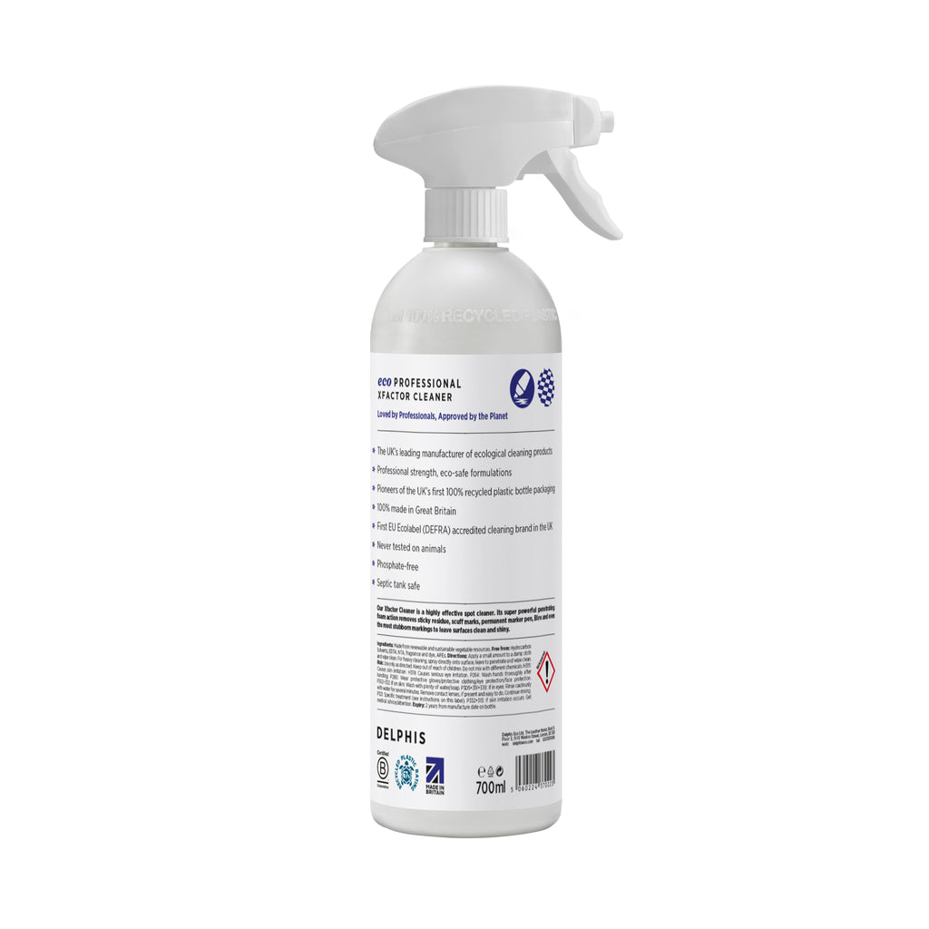 Commercial Xfactor Cleaner 700ml (RTU)