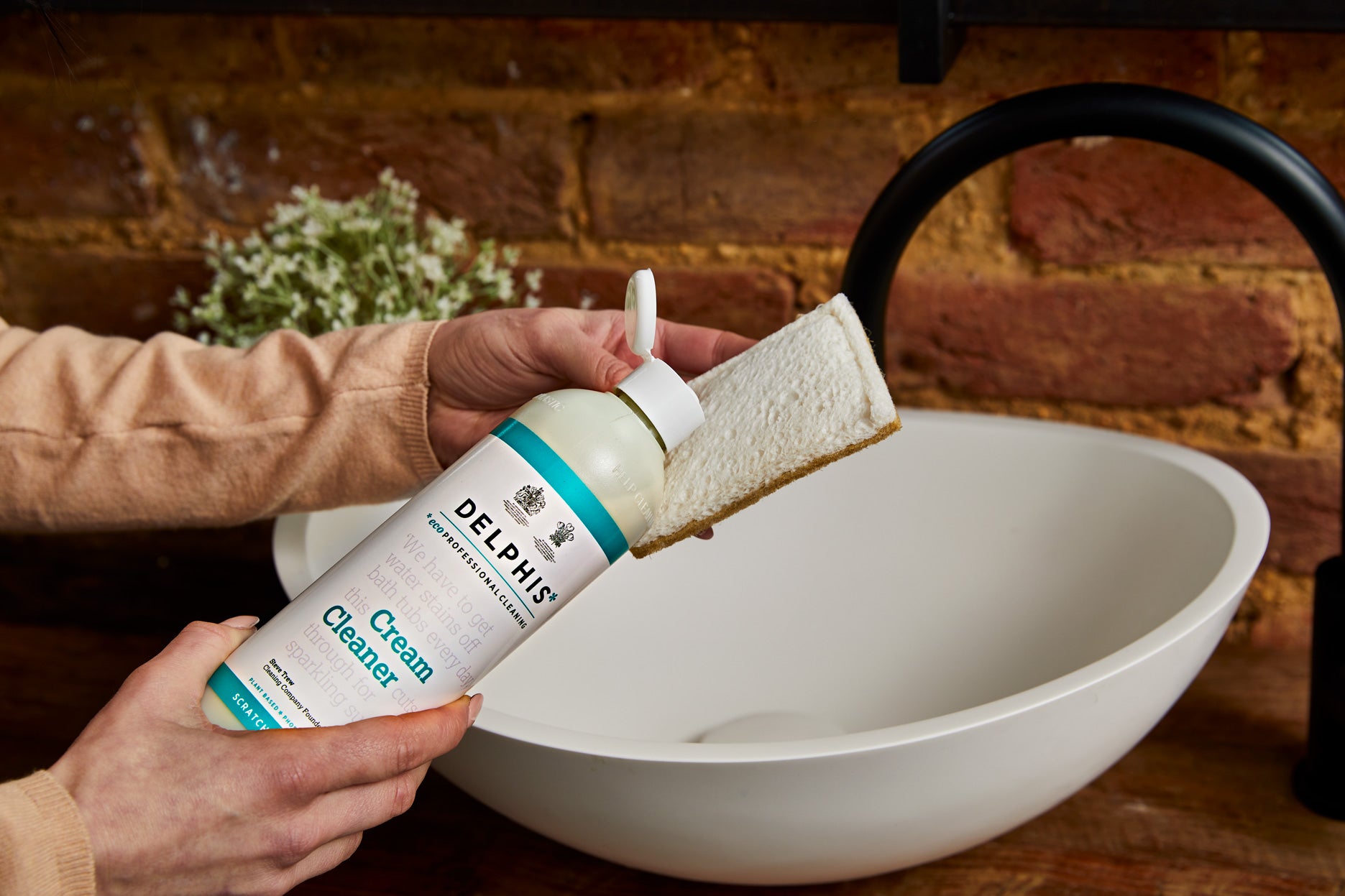 Eco Friendly Multi Use Non-Scratch Cream Cleaner | 500ml – Delphis Eco