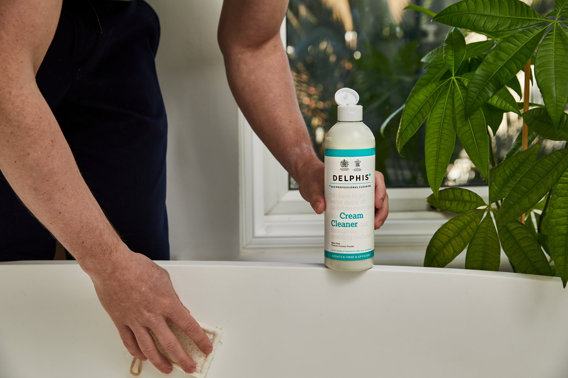 Eco Friendly Multi Use Non-Scratch Cream Cleaner | 500ml – Delphis Eco
