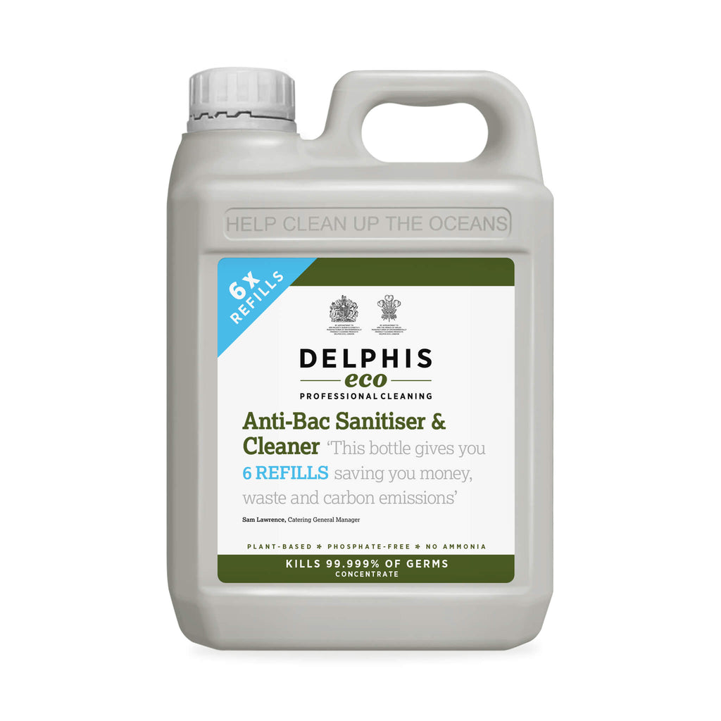 Delphis Eco Antibacterial Sanitiser & Cleaner 2L