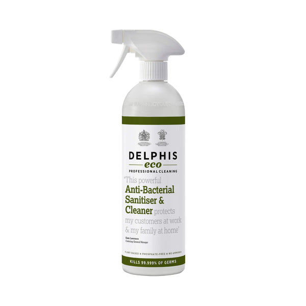 Delphis Eco Antibacterial Sanitiser & Cleaner 700ml