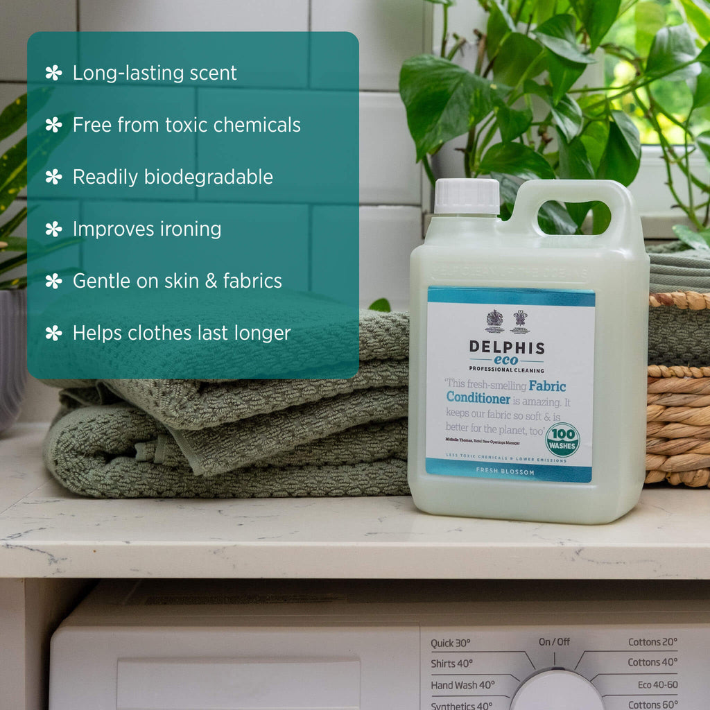 Delphis Eco Benefits of Eco-Friendly Fabric Conditioner