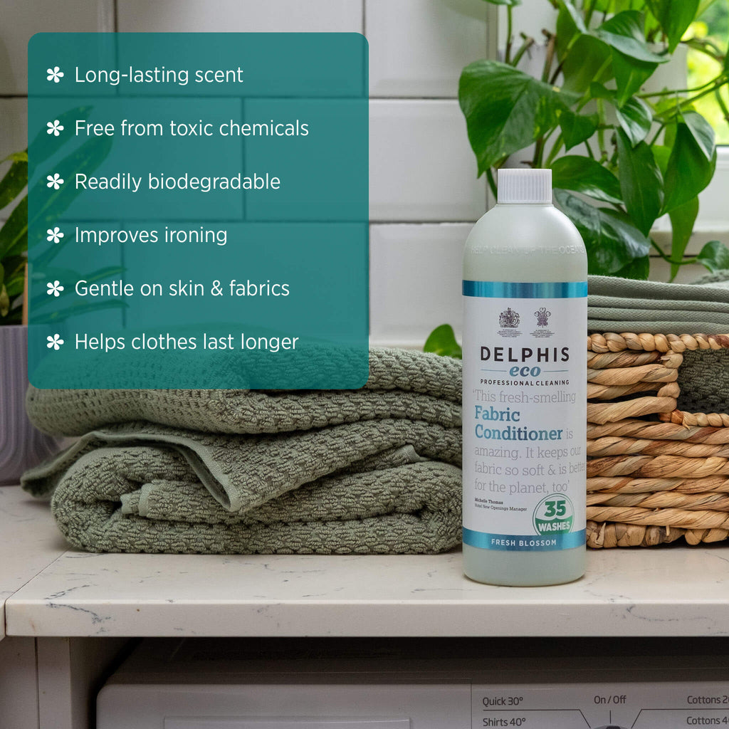 Delphis Eco Benefits of Eco-Friendly Fabric Conditioner