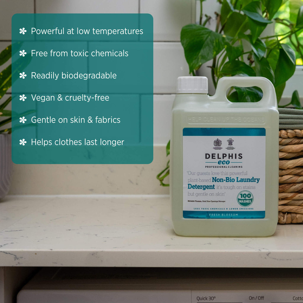 Delphis Eco Benefits of Eco-Friendly Laundry Detergents