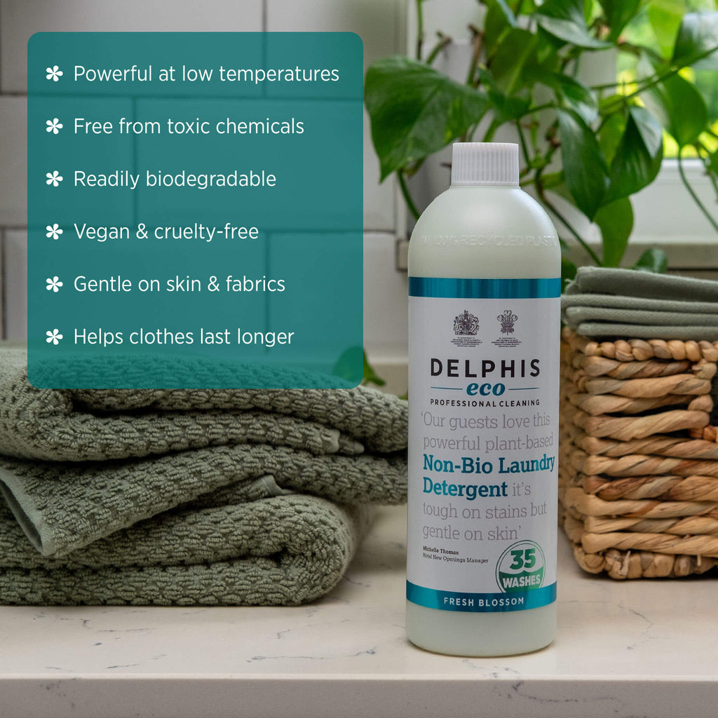 Delphis Eco Benefits of Eco-Friendly Laundry Detergents