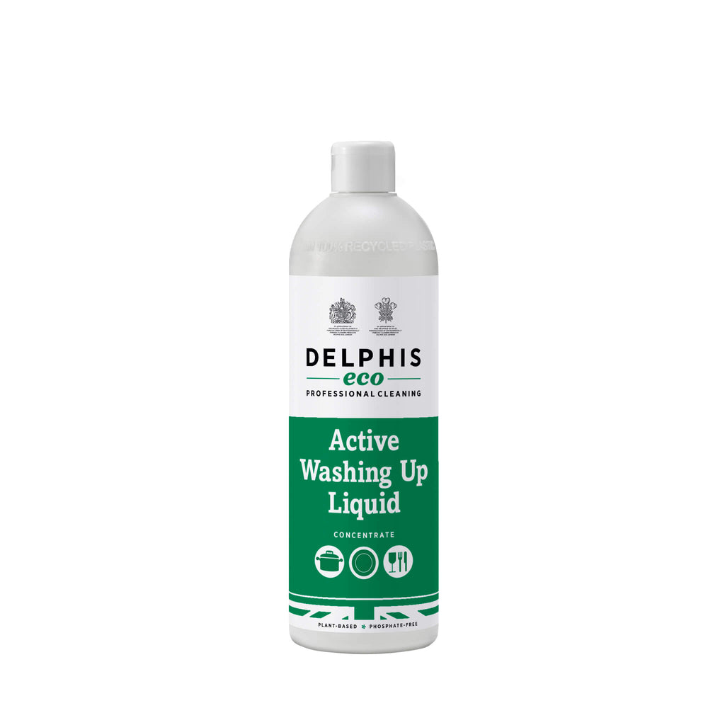 Delphis Eco Commercial Active Washing Up Liquid 700ml Front