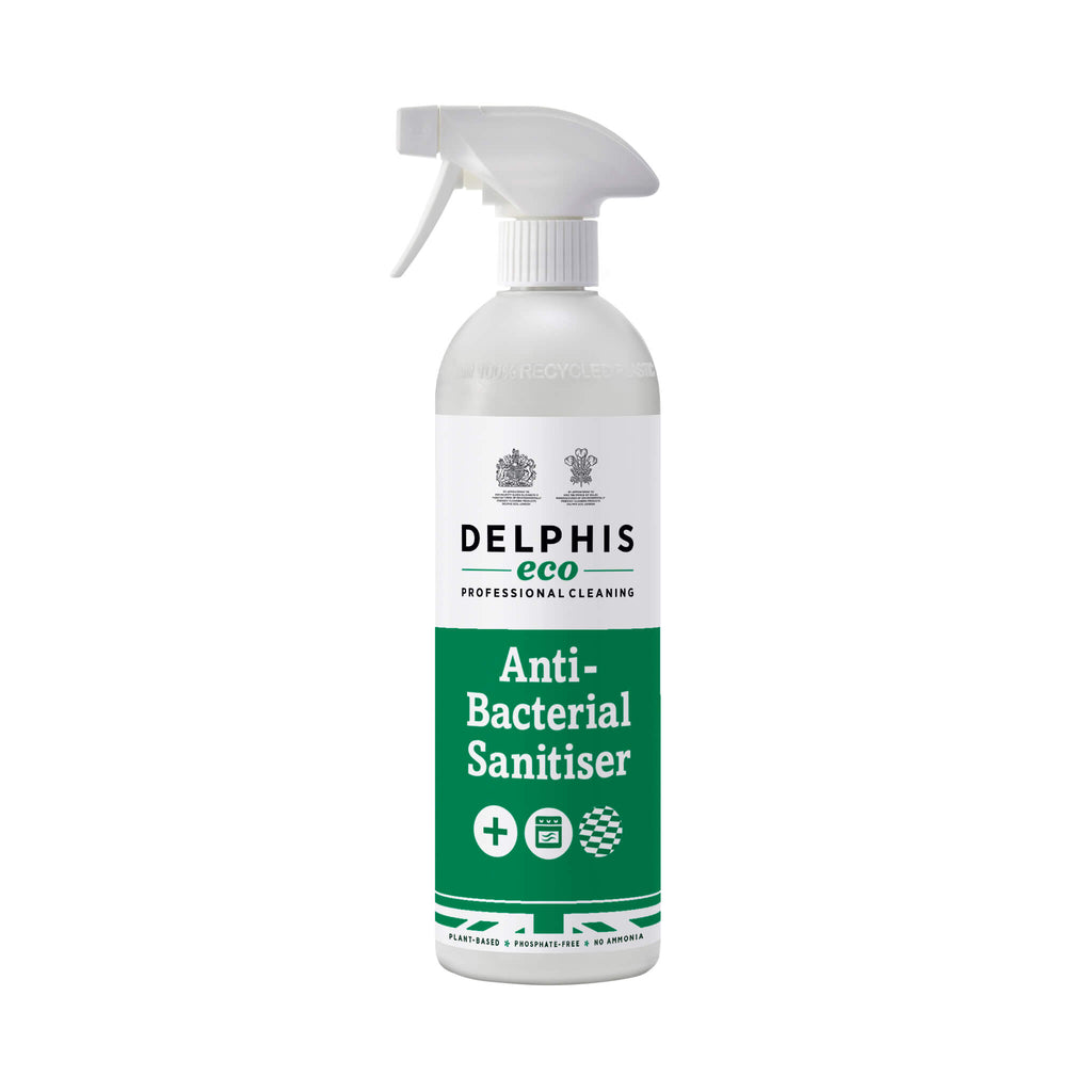 Delphis Eco Commercial Anti-Bacterial Sanitiser and Cleaner Empty Refill Bottle 700ml