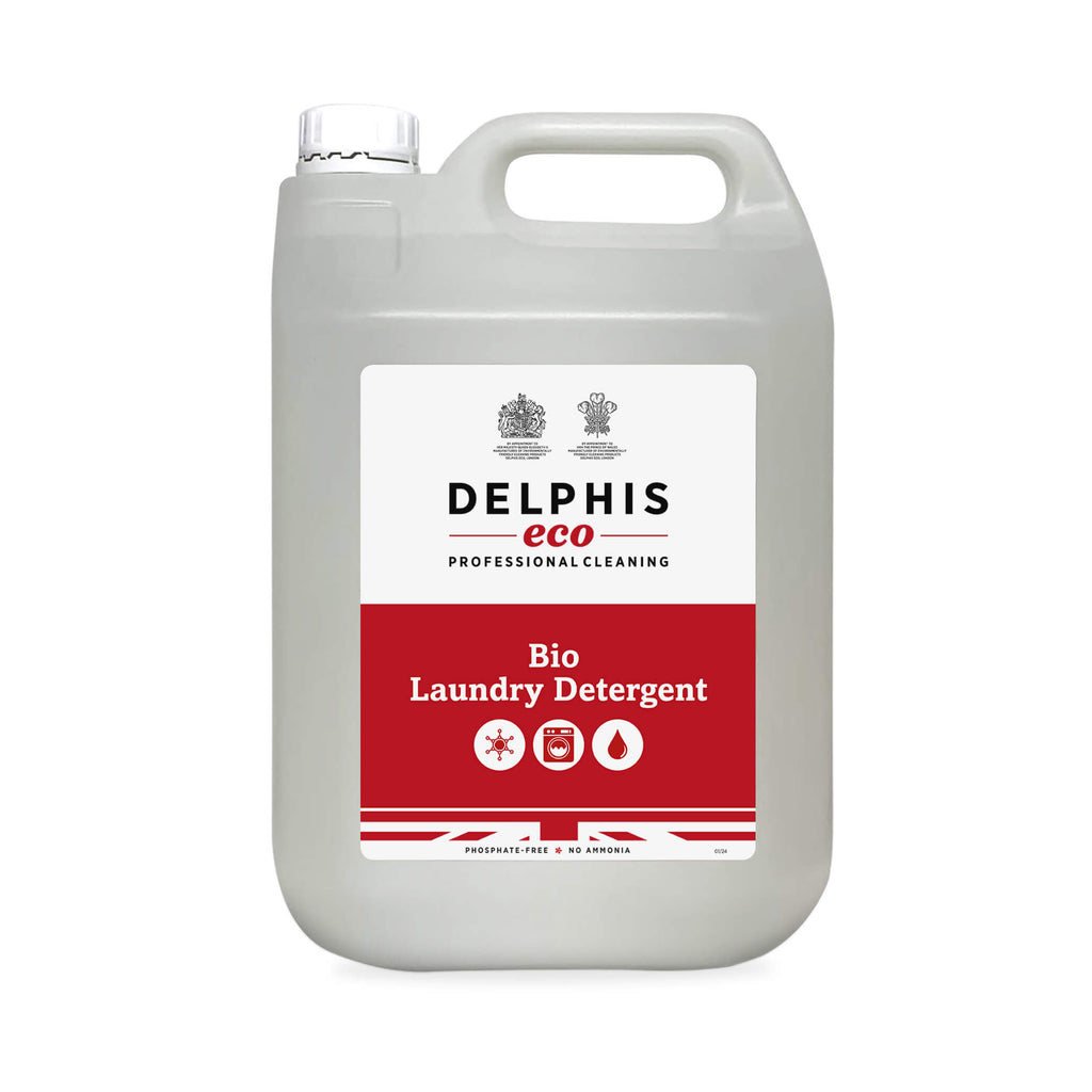 Delphis Eco Commercial Bio Laundry Detergent 10L Front