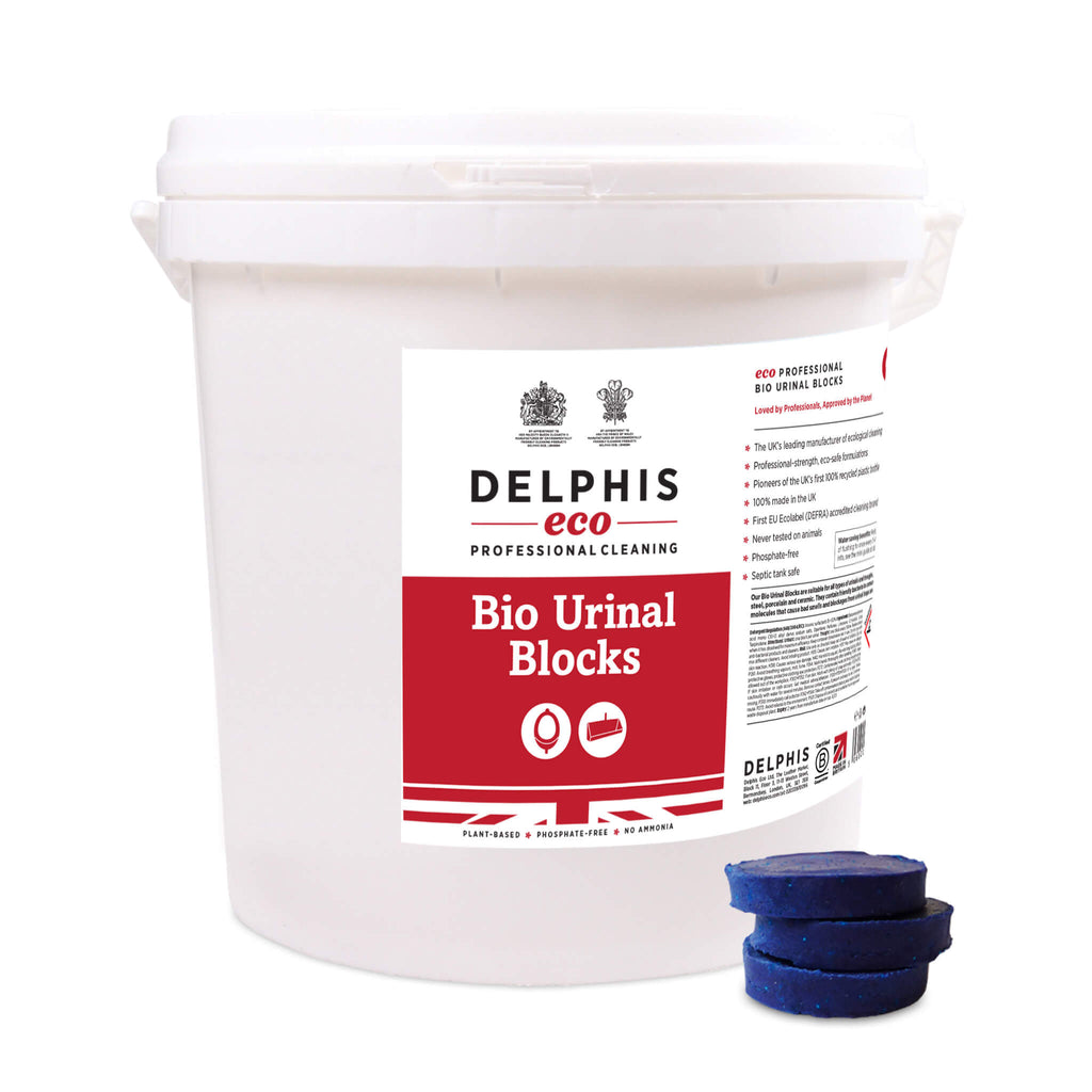 Delphis Eco Commercial Bio Urinal Blocks 10kg