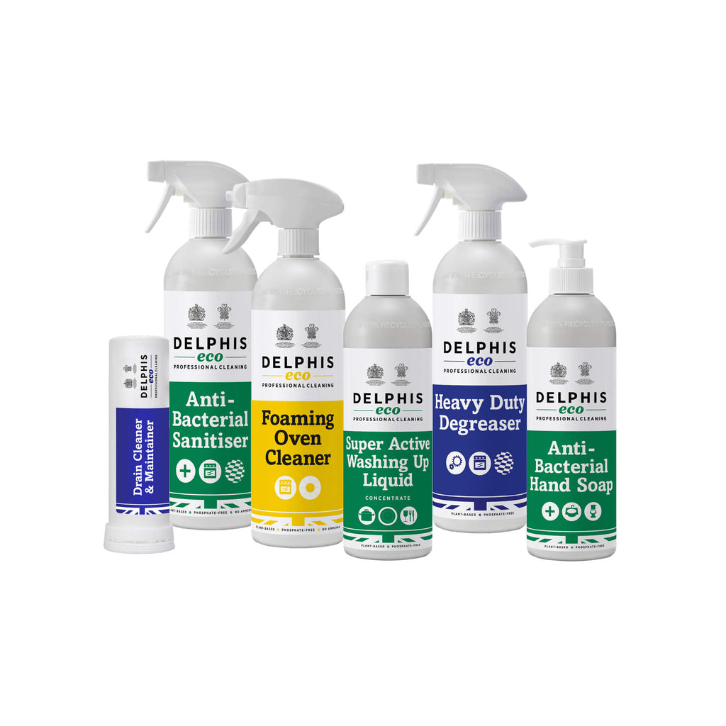 Delphis Eco Commercial Chef Starter Product Bundle