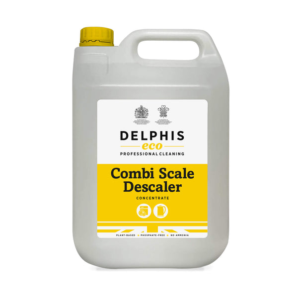Delphis Eco Commercial Combi Scale Descaler 5L Front Label