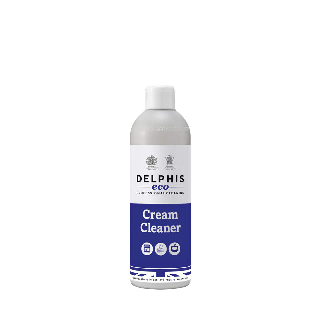 Delphis Eco Commercial Cream Cleaner 500ml Front Label