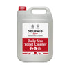 Delphis Eco Daily Use Toilet Cleaner 5L Front Label