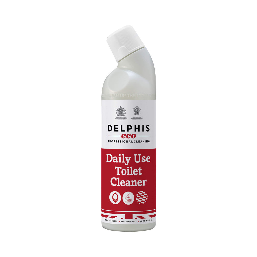 Delphis Eco Daily Use Toilet Cleaner 750ml Front Label