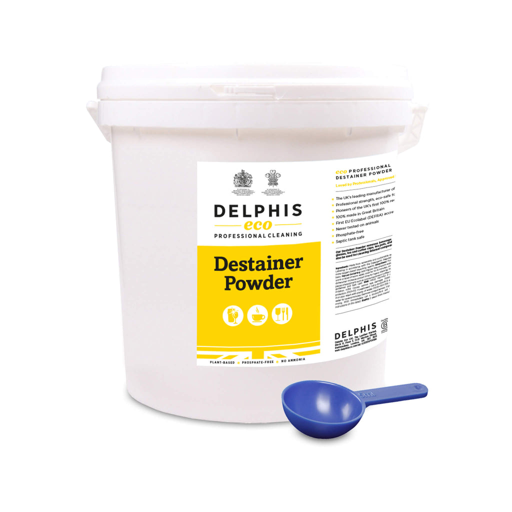 Delphis Eco Commercial Destainer Powder 10 kilograms