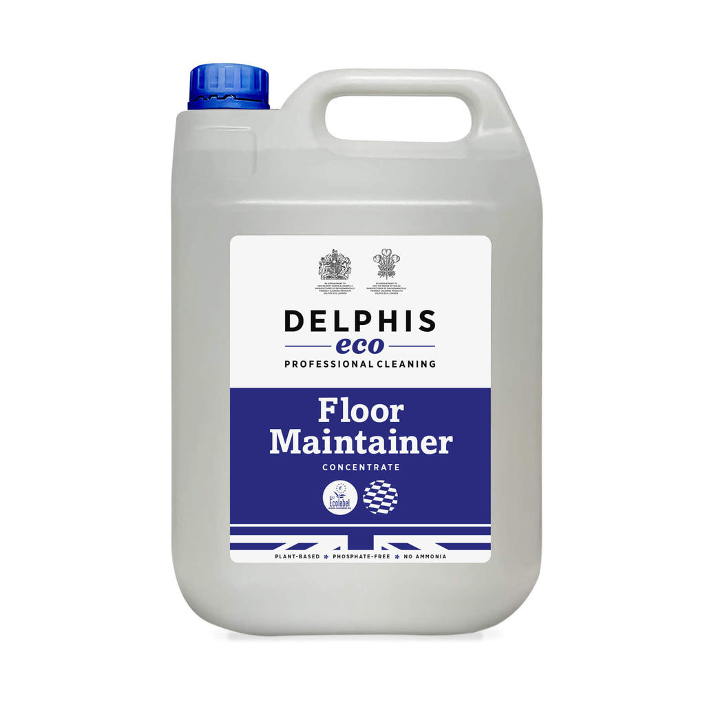 Delphis Eco Commercial Floor Maintainer 5L Front Label