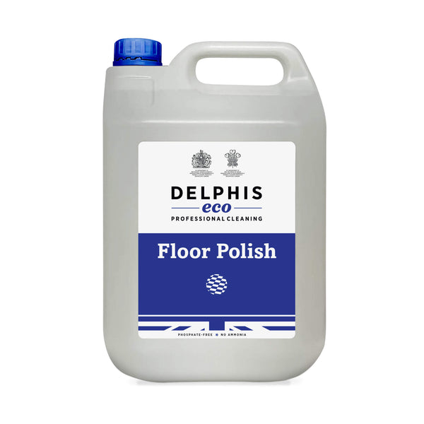 Delphis Eco Commercial Floor Polish 5L Front Label