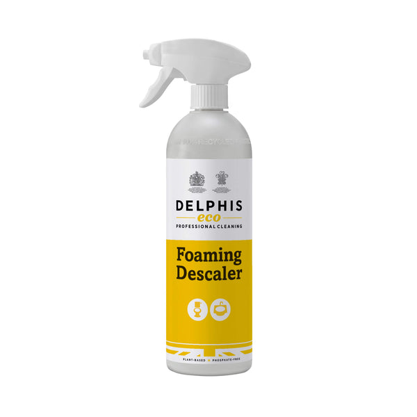 Delphis Eco Commercial Foaming Descaler 700ml Front Label