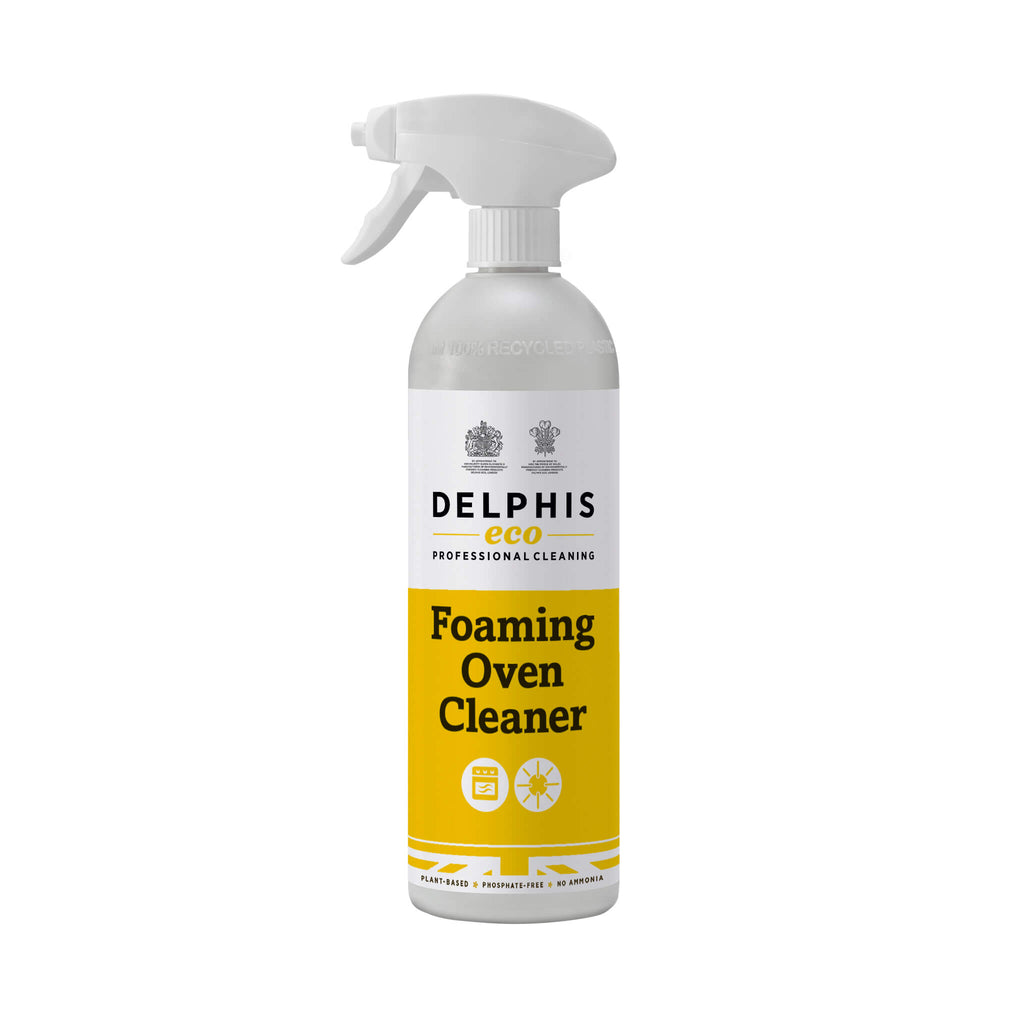 Delphis Eco Commercial Foaming Oven Cleaner 700ml Front Label