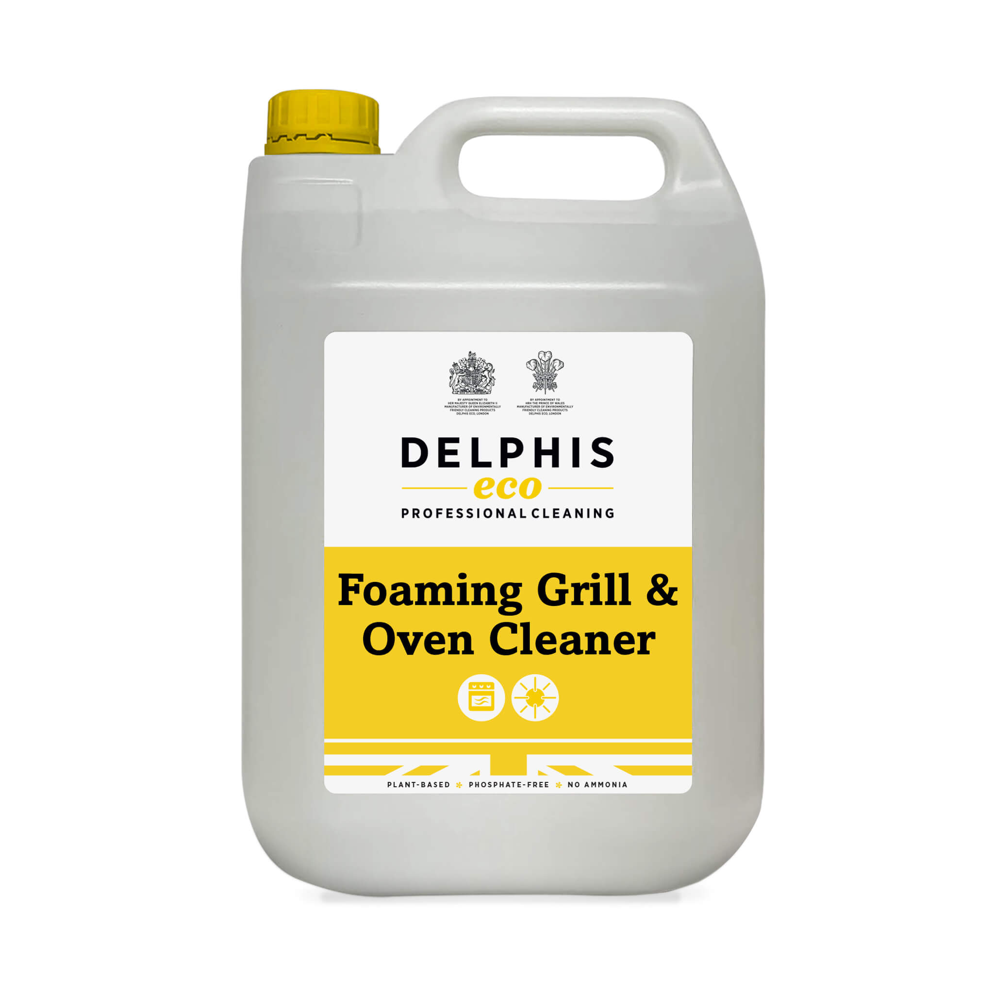 Foaming Grill and Oven Cleaner 5L Delphis Eco UK